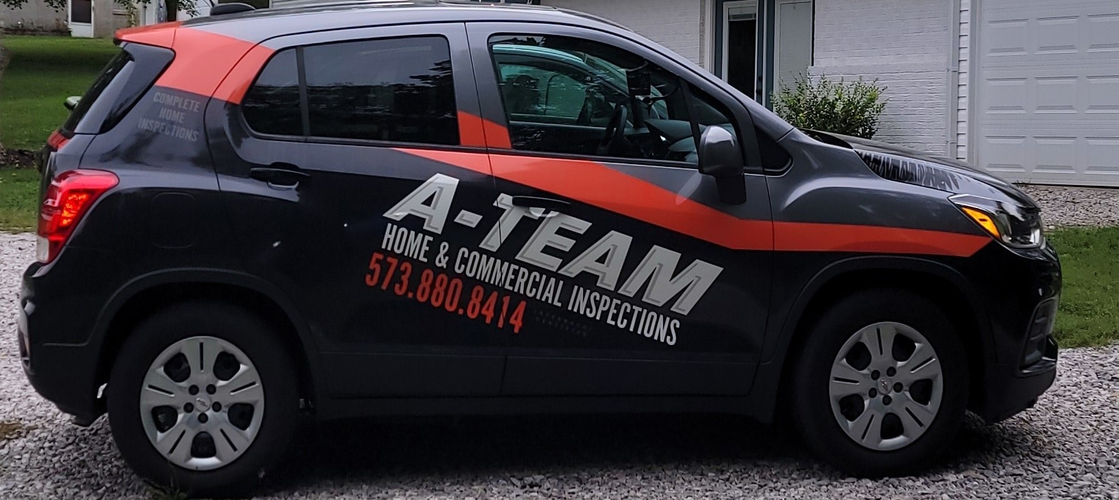 A-Team Consulting and Contracting inspection vehicle serving Perryville Missouri