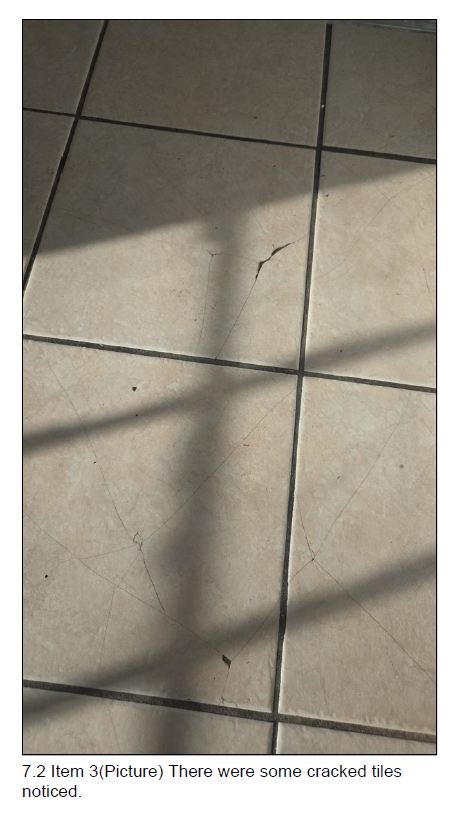 Home inspection photo