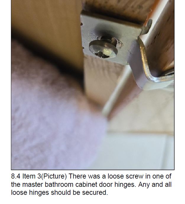 Home inspection photo