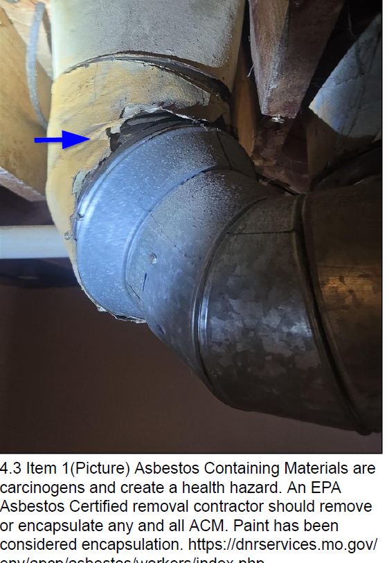 Home inspection photo