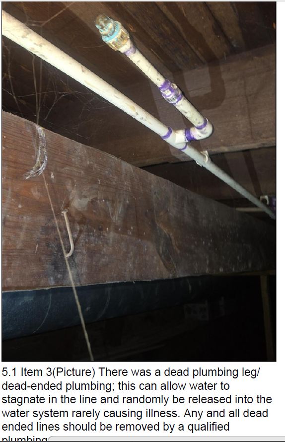 Home inspection photo