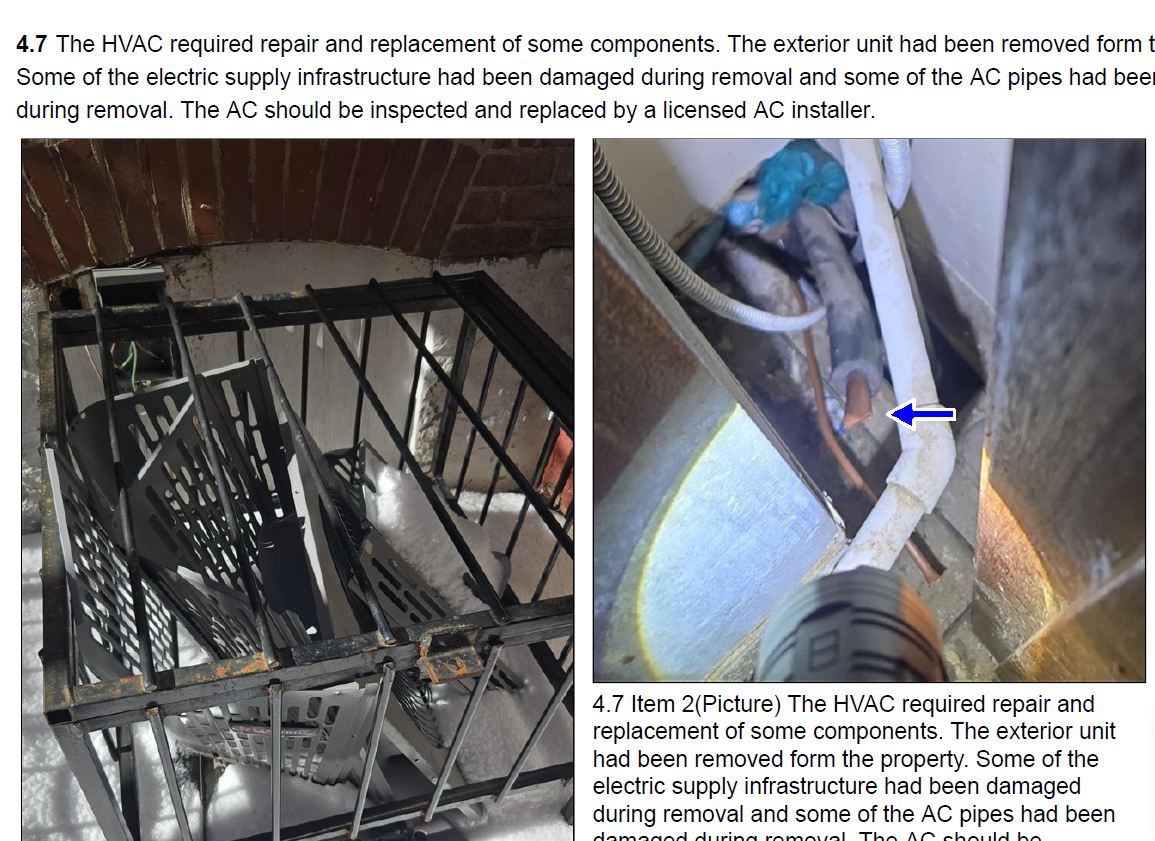 Home inspection photo