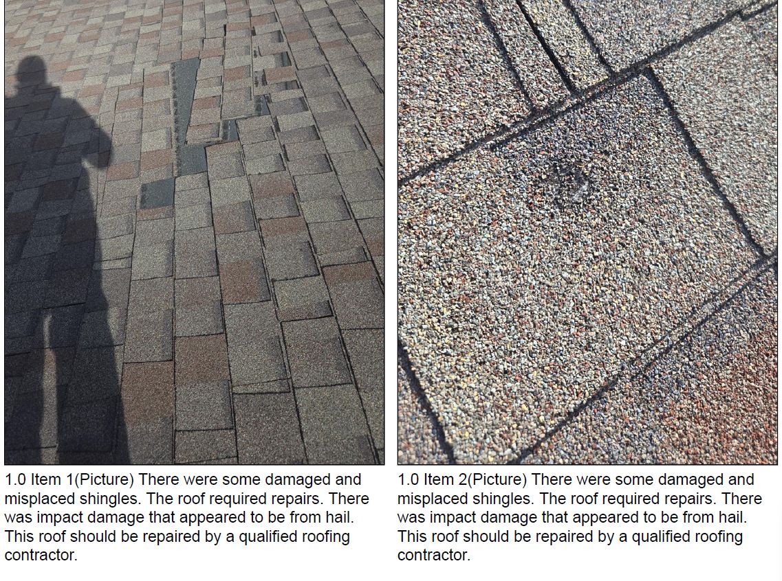 Home inspection photo