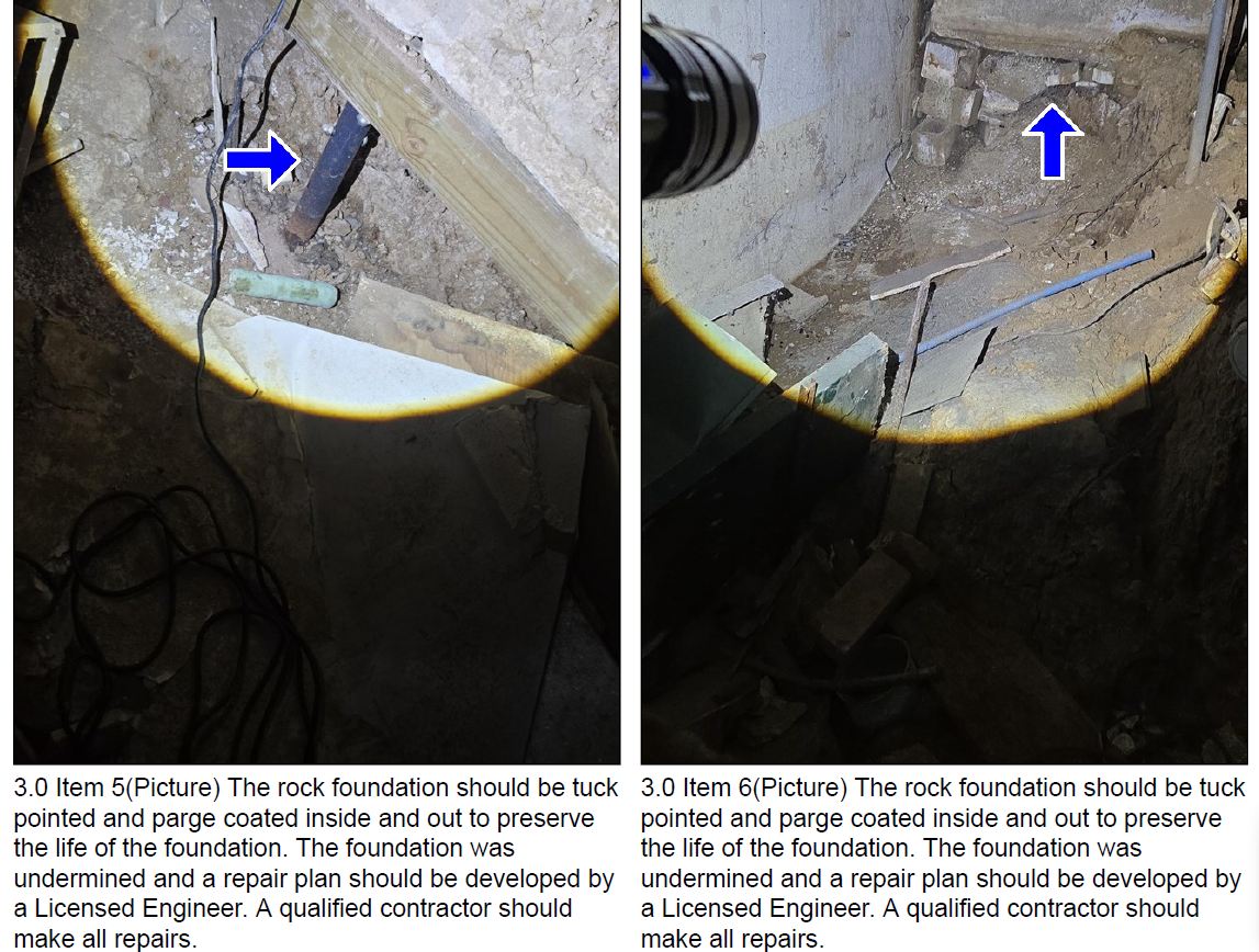 Home inspection photo