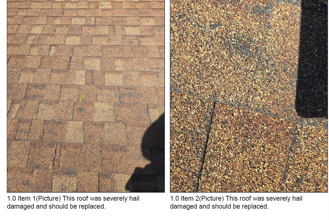 Home inspection photo